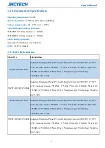 Предварительный просмотр 11 страницы JHCTech WPPC-H1580T User Manual