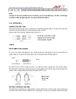 Preview for 8 page of JHJX JHM series Safety Instructions And Maintenance Manual