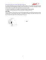 Preview for 10 page of JHJX JHM series Safety Instructions And Maintenance Manual