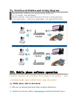 Предварительный просмотр 6 страницы JHV Limited TS-IP600 Operating Instructions Manual