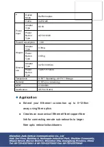 Preview for 4 page of Jiafu JFMC-SSE331-10 User Manual