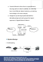 Preview for 5 page of Jiafu JFMC-SSE331-10 User Manual