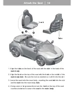 Preview for 15 page of Jiajia Ride-On Co. BMW i8 Concept RIDE-ON Owner'S Manual With Assembly Instructions