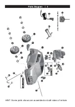 Предварительный просмотр 4 страницы Jiajia AUDI Q7 SUV Owner'S Manual With Assembly Instructions