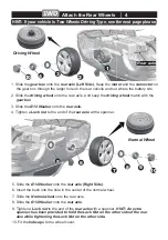 Предварительный просмотр 7 страницы Jiajia AUDI Q7 SUV Owner'S Manual With Assembly Instructions