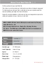 Preview for 2 page of Jiajia BMW S1000RR RIDE-ON Owner'S Manual With Assembly Instructions