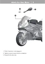 Preview for 6 page of Jiajia BMW S1000RR RIDE-ON Owner'S Manual With Assembly Instructions