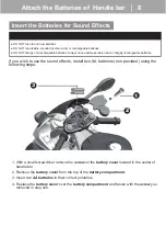 Preview for 8 page of Jiajia BMW S1000RR RIDE-ON Owner'S Manual With Assembly Instructions