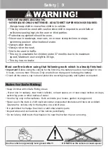 Preview for 9 page of Jiajia BMW S1000RR RIDE-ON Owner'S Manual With Assembly Instructions