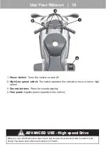 Preview for 10 page of Jiajia BMW S1000RR RIDE-ON Owner'S Manual With Assembly Instructions