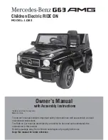 Preview for 1 page of Jiajia JJ263 Owner'S Manual With Assembly Instructions