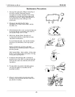 Предварительный просмотр 2 страницы Jialing-Gespann JH600 Maintenance Manual