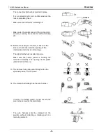 Предварительный просмотр 4 страницы Jialing-Gespann JH600 Maintenance Manual