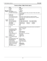 Предварительный просмотр 7 страницы Jialing-Gespann JH600 Maintenance Manual