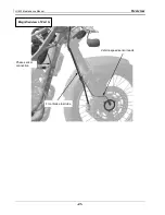 Предварительный просмотр 21 страницы Jialing-Gespann JH600 Maintenance Manual