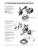 Preview for 146 page of Jialing Honda JL50QT-X1/8 Service And Repair Manual