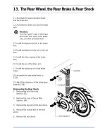 Preview for 147 page of Jialing Honda JL50QT-X1/8 Service And Repair Manual