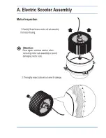 Предварительный просмотр 194 страницы Jialing JL50QT-18 Service And Repair Manual