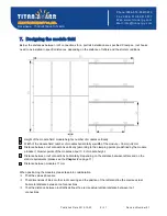 Preview for 9 page of JIANGYIN TITANERGY TT-ADJUSTABLE TILT LEGS Installation Manual