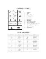 Preview for 4 page of Jianshe JS125-6B Maintenance Manual