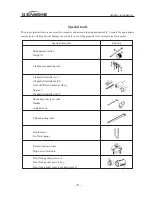 Preview for 16 page of Jianshe JS125-6B Maintenance Manual