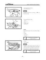 Preview for 39 page of Jianshe JS125-6B Maintenance Manual