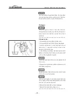 Preview for 53 page of Jianshe JS125-6B Maintenance Manual