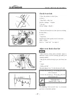 Preview for 57 page of Jianshe JS125-6B Maintenance Manual