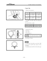 Preview for 58 page of Jianshe JS125-6B Maintenance Manual