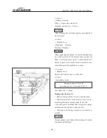 Preview for 61 page of Jianshe JS125-6B Maintenance Manual