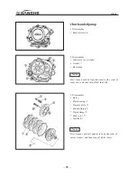 Preview for 69 page of Jianshe JS125-6B Maintenance Manual