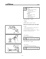 Preview for 81 page of Jianshe JS125-6B Maintenance Manual