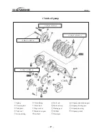 Preview for 107 page of Jianshe JS125-6B Maintenance Manual