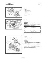 Preview for 109 page of Jianshe JS125-6B Maintenance Manual