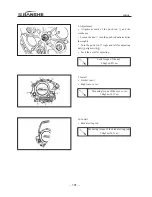 Preview for 111 page of Jianshe JS125-6B Maintenance Manual