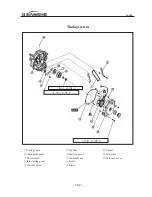 Preview for 112 page of Jianshe JS125-6B Maintenance Manual