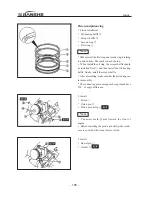 Preview for 115 page of Jianshe JS125-6B Maintenance Manual