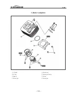 Preview for 116 page of Jianshe JS125-6B Maintenance Manual