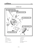 Preview for 117 page of Jianshe JS125-6B Maintenance Manual