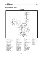 Preview for 119 page of Jianshe JS125-6B Maintenance Manual