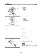 Preview for 121 page of Jianshe JS125-6B Maintenance Manual