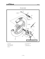 Preview for 126 page of Jianshe JS125-6B Maintenance Manual