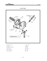 Preview for 127 page of Jianshe JS125-6B Maintenance Manual