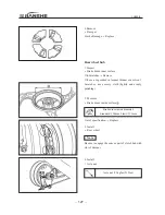 Preview for 137 page of Jianshe JS125-6B Maintenance Manual