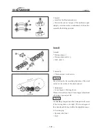 Preview for 141 page of Jianshe JS125-6B Maintenance Manual