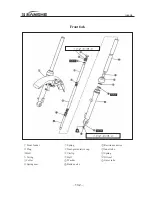 Preview for 142 page of Jianshe JS125-6B Maintenance Manual