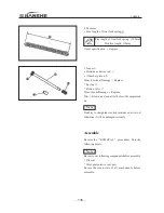 Preview for 145 page of Jianshe JS125-6B Maintenance Manual