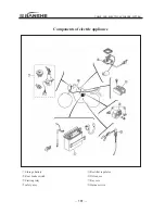 Preview for 171 page of Jianshe JS125-6B Maintenance Manual