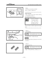 Preview for 186 page of Jianshe JS125-6B Maintenance Manual