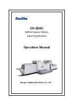 Jianshe ZD-FJ08C Operation Manual preview